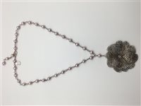 Collana Yvone Christa Donna HILMA in Argento Perla C5669 - C5669